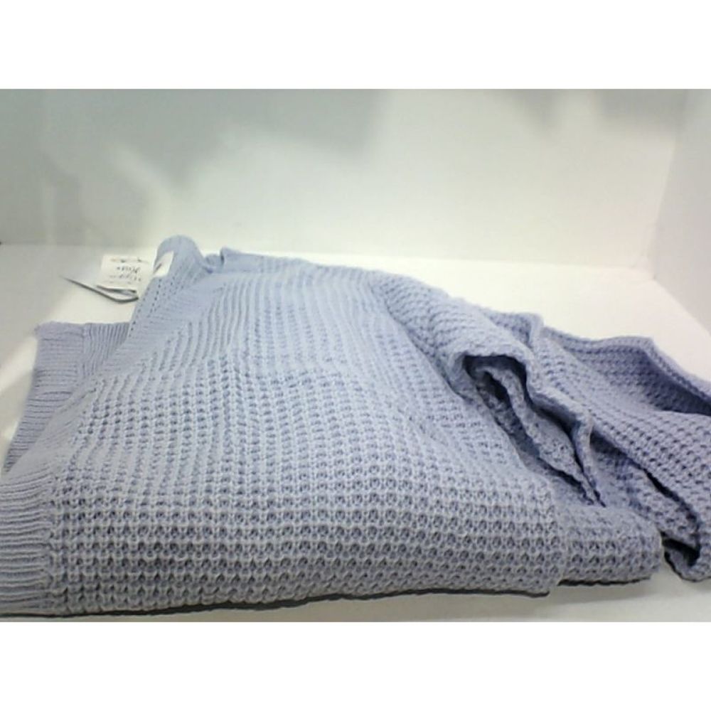 Assorted Womens KJT4 Cardigan, Blue, Size Large